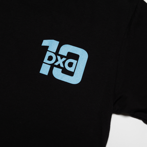 DXD10 Tee - Black
