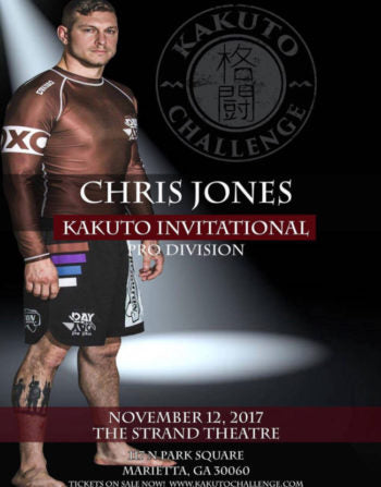 Chris Jones at the Kakuto Invitational