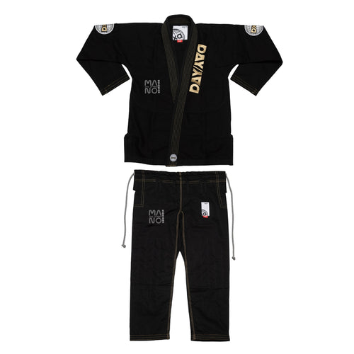 PRE ORDER Kids MANO Academy Gi - Black