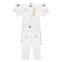 Load image into Gallery viewer, PRE ORDER UpperMost Academy Gi - White/Gold