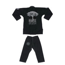 Load image into Gallery viewer, PRE ORDER Kids ROOTS Team Gi - Black
