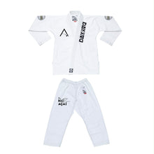 Load image into Gallery viewer, PRE ORDER Kids Alameda Jiu Jitsu Team Gi - White/Black