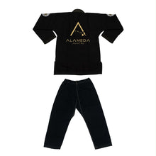 Load image into Gallery viewer, PRE ORDER Kids Alameda Jiu Jitsu Team Gi - Black