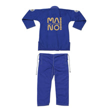 Load image into Gallery viewer, PRE ORDER MANO Academy Gi - Blue