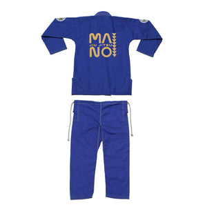 PRE ORDER MANO Academy Gi - Blue