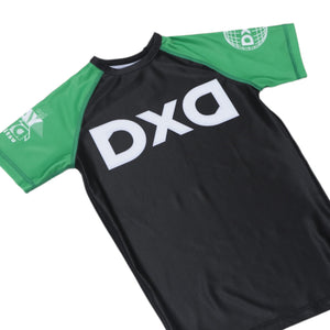 Kids - Green Belt Rash Guard