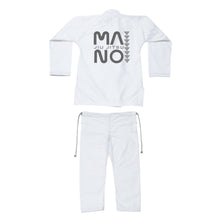Load image into Gallery viewer, PRE ORDER Kids MANO Academy Gi - White/Black