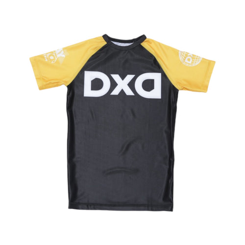 Kids - Yellow Belt Rash Guard