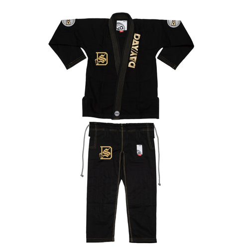 PRE ORDER Kids SD Cobrinha Academy Gi - Black