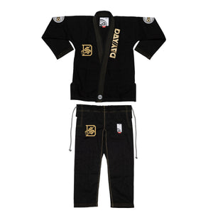 PRE ORDER Kids SD Cobrinha Academy Gi - Black