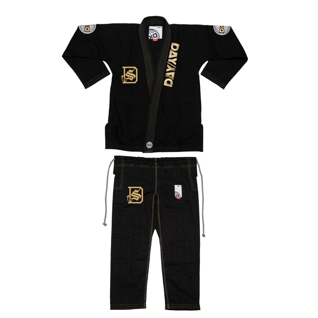 PRE ORDER Kids SD Cobrinha Academy Gi - Black