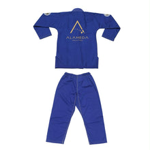 Load image into Gallery viewer, PRE ORDER Kids Alameda Jiu Jitsu Team Gi - Blue