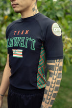 Load image into Gallery viewer, Team Hawai'i V2 Rash Guard - Black