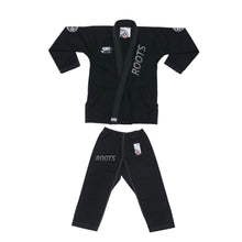 Load image into Gallery viewer, PRE ORDER Kids ROOTS Team Gi - Black
