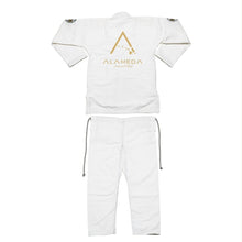 Load image into Gallery viewer, PRE ORDER Alameda Jiu Jitsu Team Gi - White/Gold