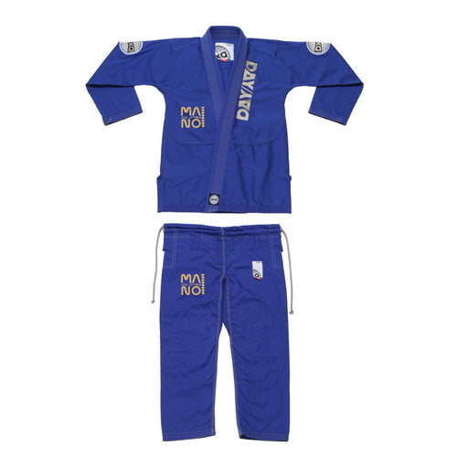 PRE ORDER Kids MANO Academy Gi - Blue