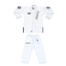 Load image into Gallery viewer, PRE ORDER Kids ROOTS Team Gi - White