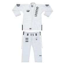 Load image into Gallery viewer, PRE ORDER Legend Jiu Jitsu Academy Gi - White