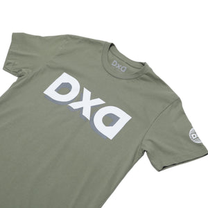 Shadow Logo Tee - Olive