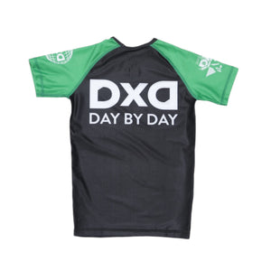 Kids - Green Belt Rash Guard