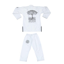 Load image into Gallery viewer, PRE ORDER Kids ROOTS Team Gi - White