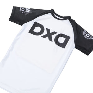 Kids - White Belt Rash Guard