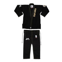 Load image into Gallery viewer, PRE ORDER Kaizen Academy Gi - Black/Silver