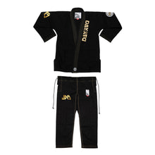 Load image into Gallery viewer, PRE ORDER Kaizen Academy Gi - Black/Gold