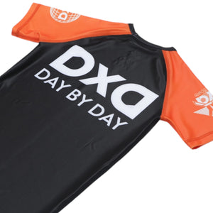 Kids - Orange Belt Rash Guard