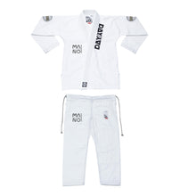 Load image into Gallery viewer, PRE ORDER Kids MANO Academy Gi - White/Black