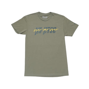 Stack Tee - Olive