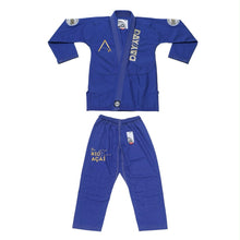 Load image into Gallery viewer, PRE ORDER Kids Alameda Jiu Jitsu Team Gi - Blue