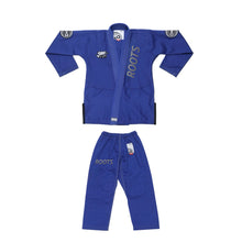 Load image into Gallery viewer, PRE ORDER Kids ROOTS Team Gi - Blue