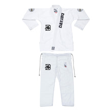 Load image into Gallery viewer, PRE ORDER Kids SD Cobrinha Academy Gi - White/Black