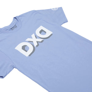 Shadow Logo Tee - Peri Blue