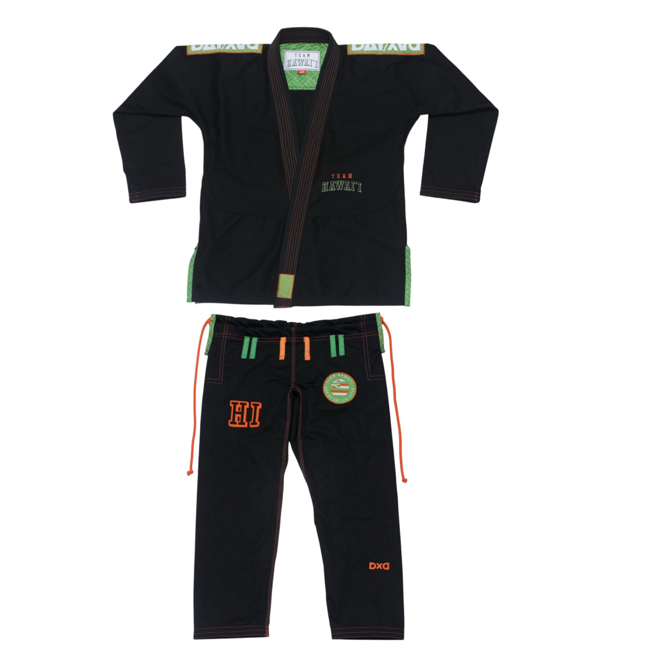 Team Hawai'i Gi V2 - Black – Day By Day Jiu Jitsu