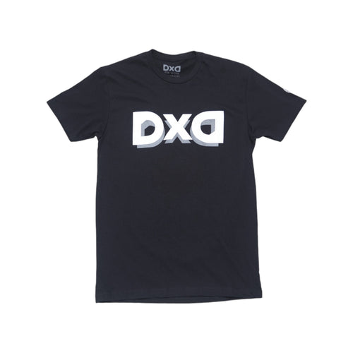 Shadow Logo Tee - Black