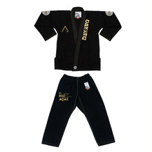 Load image into Gallery viewer, PRE ORDER Kids Alameda Jiu Jitsu Team Gi - Black