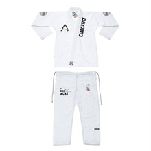Load image into Gallery viewer, PRE ORDER Alameda Jiu Jitsu Team Gi - White/Black