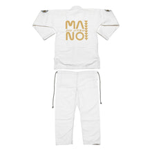 Load image into Gallery viewer, PRE ORDER MANO Academy Gi - White/Gold