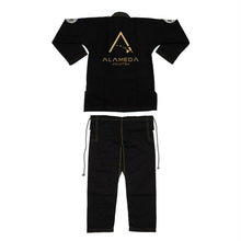 Load image into Gallery viewer, PRE ORDER Alameda Jiu Jitsu Team Gi - Black