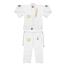 Load image into Gallery viewer, PRE ORDER MANO Academy Gi - White/Gold
