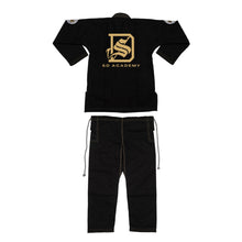 Load image into Gallery viewer, PRE ORDER Kids SD Cobrinha Academy Gi - Black