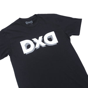 Shadow Logo Tee - Black