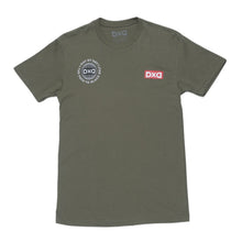 Load image into Gallery viewer, Red Stripe Tee - Olive