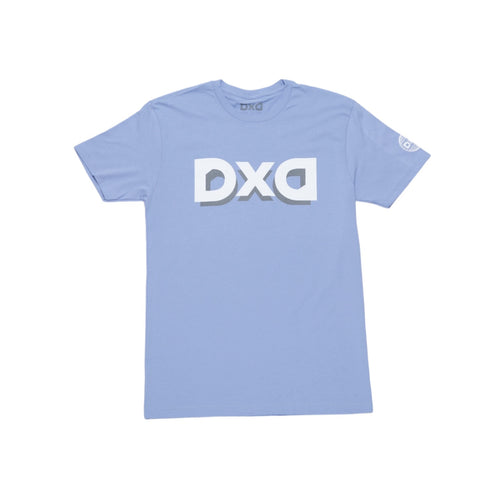 Shadow Logo Tee - Peri Blue