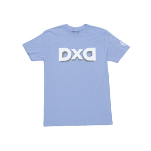 Shadow Logo Tee - Peri Blue