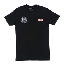Load image into Gallery viewer, Red Stripe Tee - Black