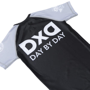 Kids - Gray Belt Rash Guard