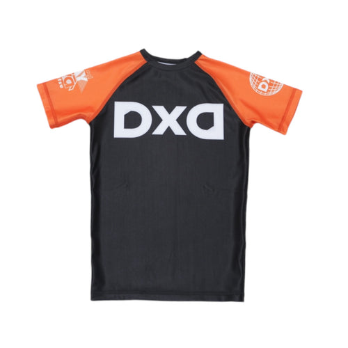 Kids - Orange Belt Rash Guard